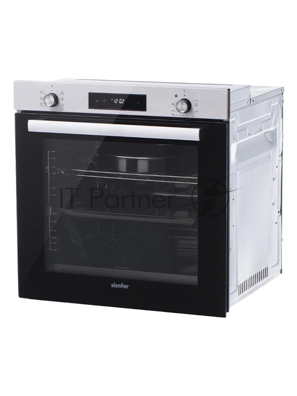 Электрический духовой шкаф Simfer B6EM56026 нержавеющая сталь