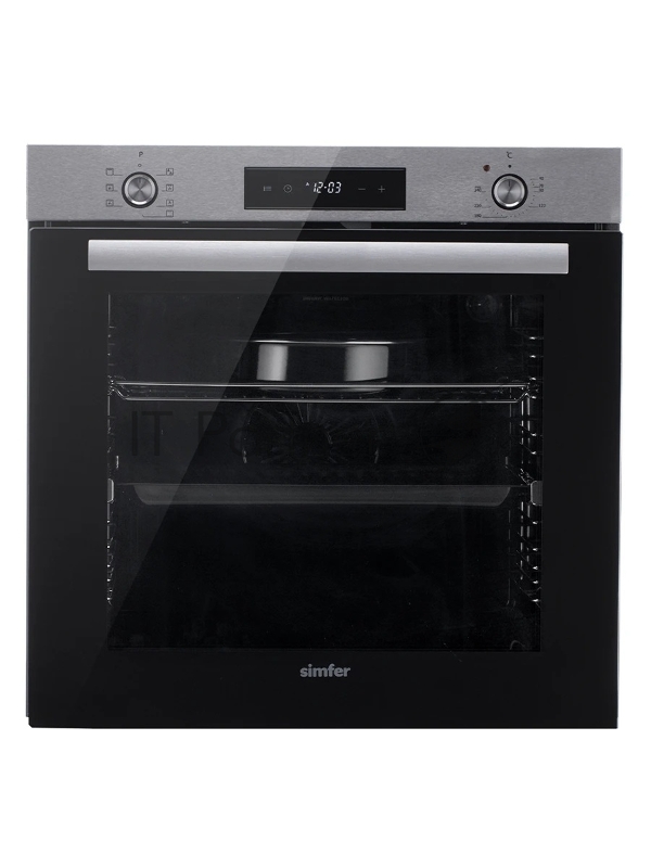 Электрический духовой шкаф Simfer B6EM56026 нержавеющая сталь