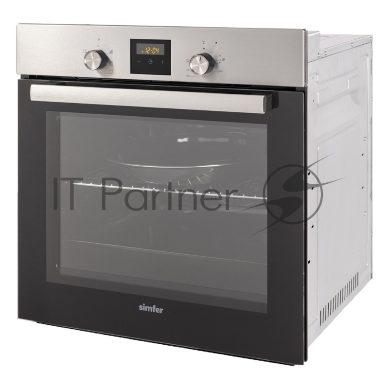 Электрический духовой шкаф Simfer B6EM56016 нержавеющая сталь