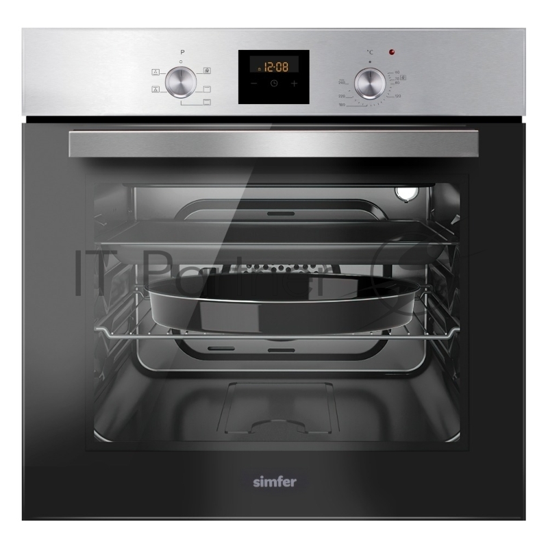 Электрический духовой шкаф Simfer B6EM56016 нержавеющая сталь