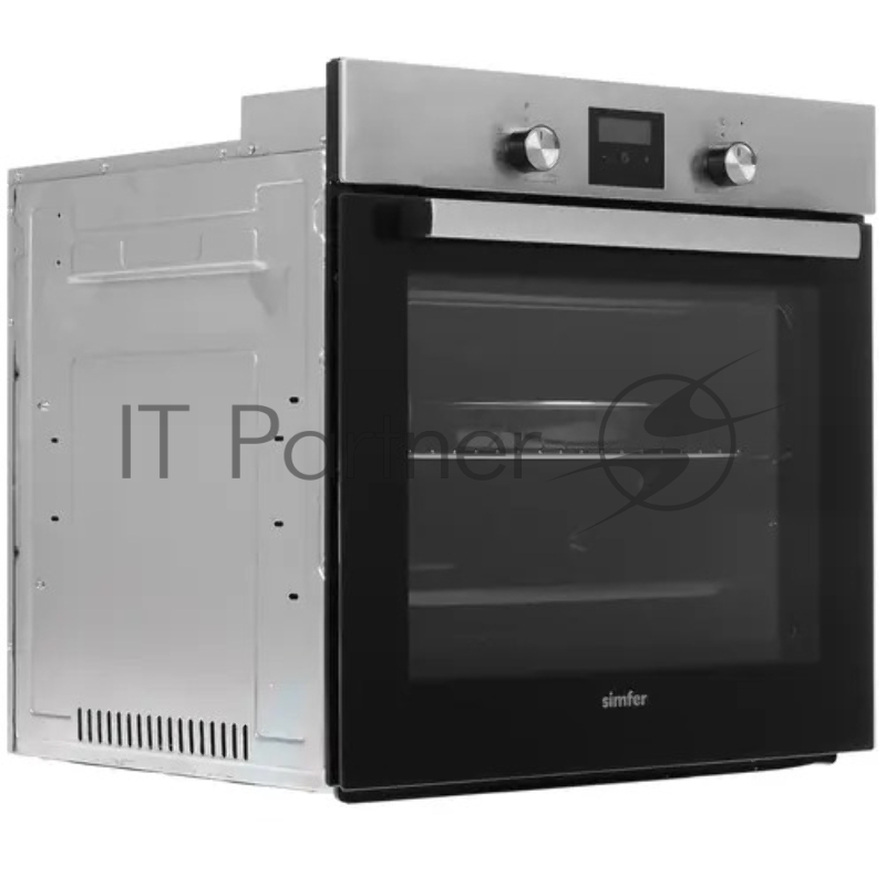 Электрический духовой шкаф Simfer B6EM56016 нержавеющая сталь