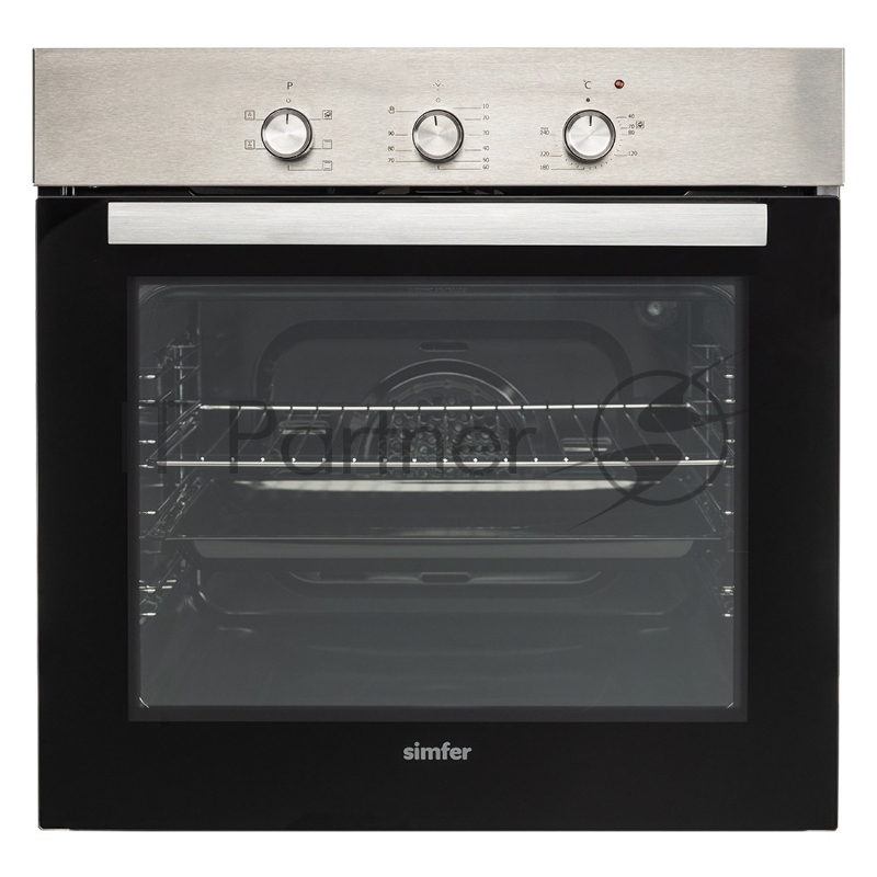 Электрический духовой шкаф Simfer B6EM16023 нержавеющая сталь