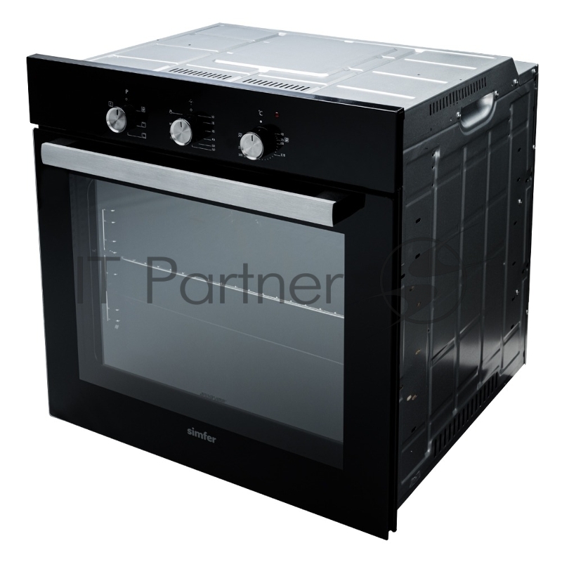 Электрический духовой шкаф Simfer B6EB16023 черный
