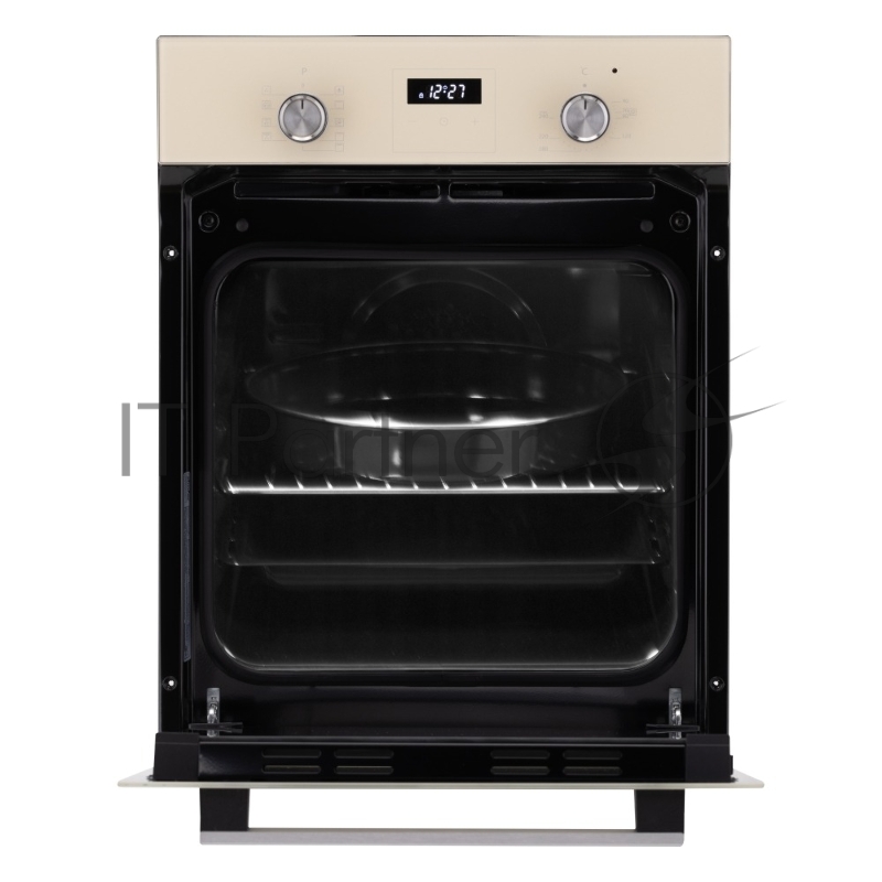 Электрический духовой шкаф Simfer B4EJ59070, встраиваемый, бежевый