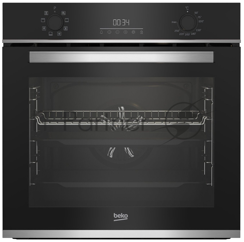 Духовой шкаф BEKO BBIM 13300 X черный