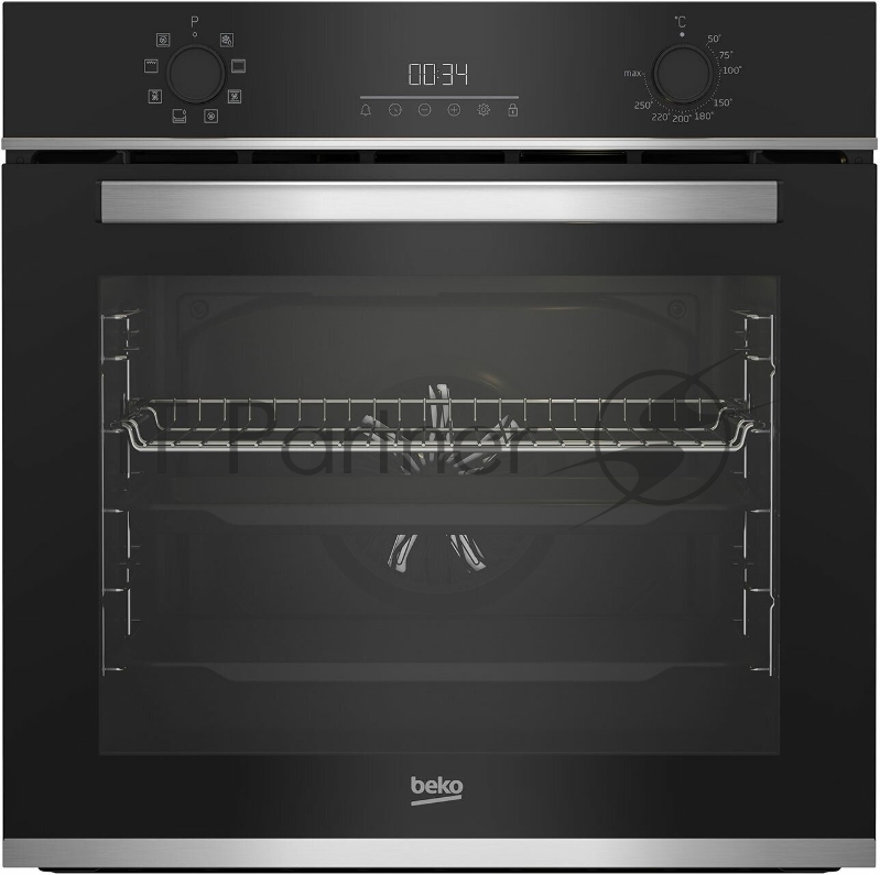 Духовой шкаф BEKO BBIM 13300 X черный