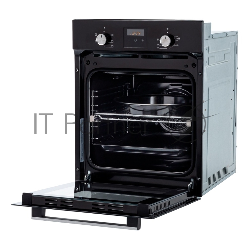 Электрический духовой шкаф Simfer B4EB56016, встраиваемый, черный