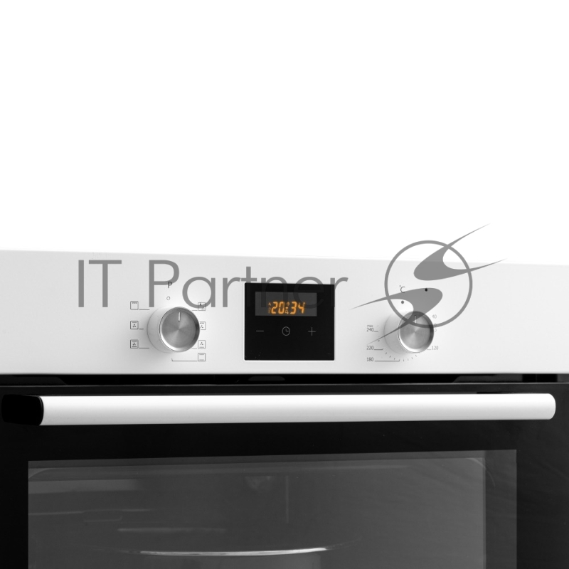 Электрический духовой шкаф Simfer B6EW56024, встраиваемый, белый