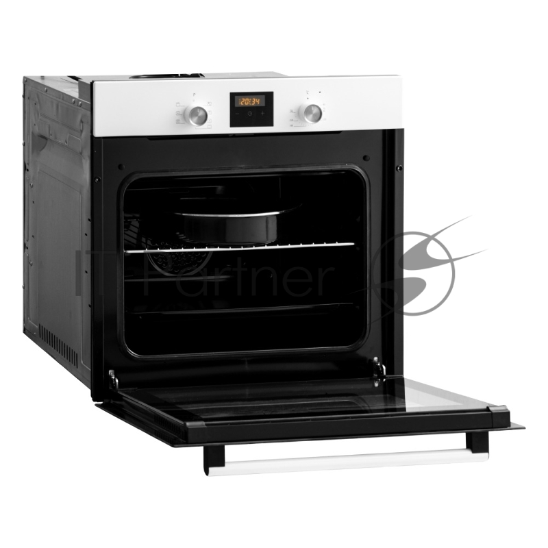 Электрический духовой шкаф Simfer B6EW56024, встраиваемый, белый