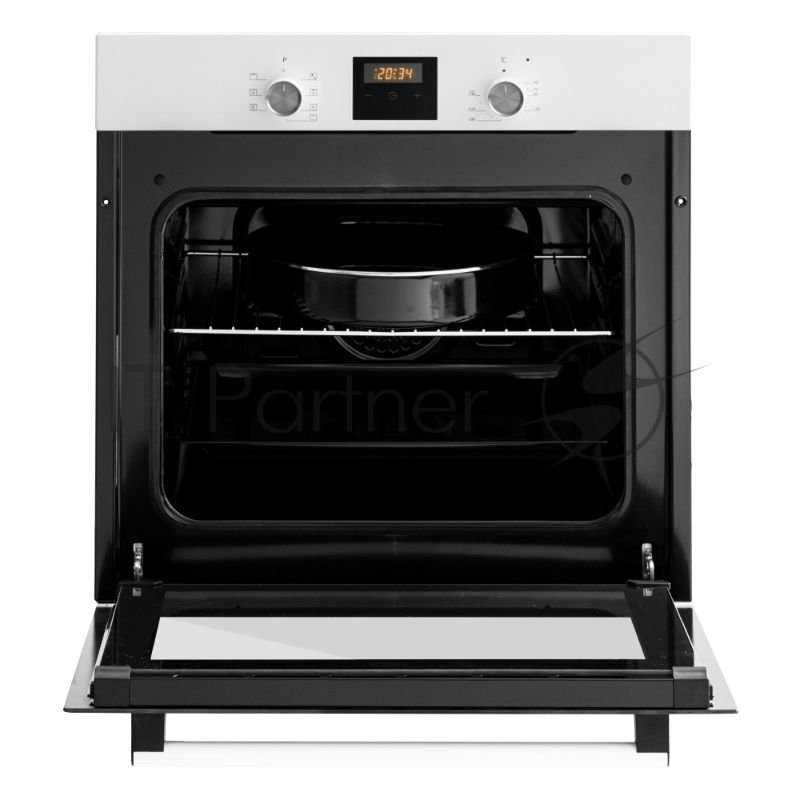 Электрический духовой шкаф Simfer B6EW56024, встраиваемый, белый