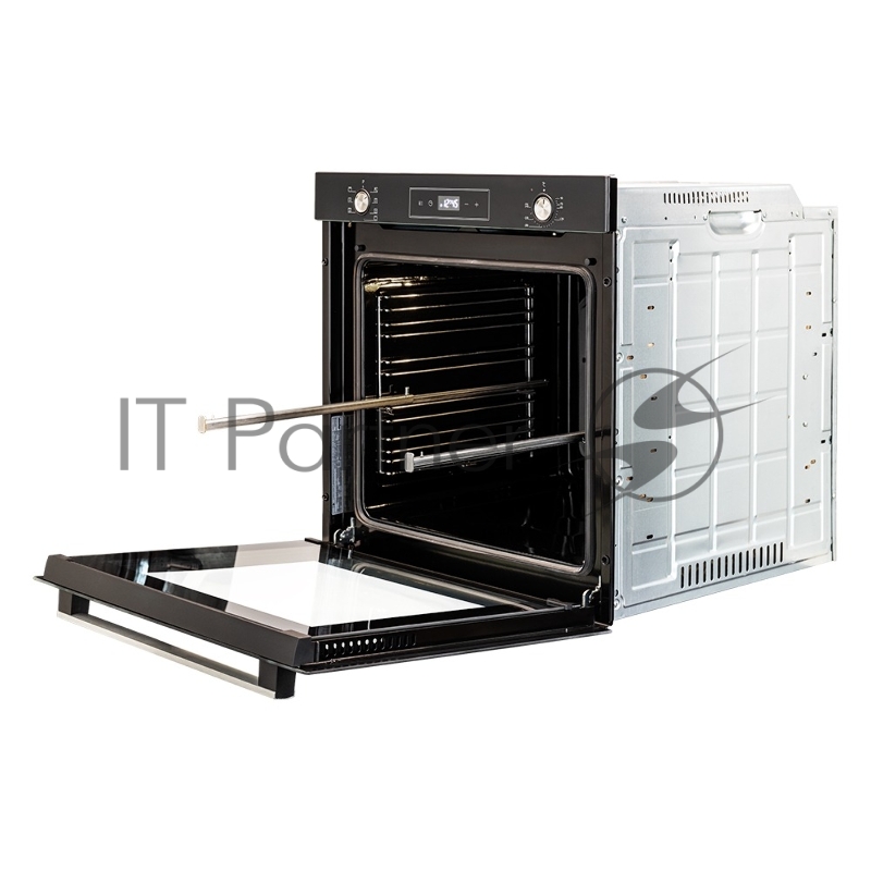 Электрический духовой шкаф Simfer B6EB56026, встраиваемый, черный