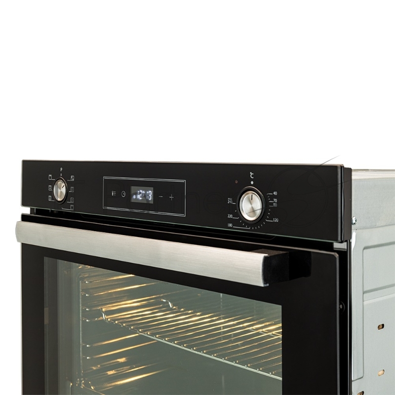 Электрический духовой шкаф Simfer B6EB56026, встраиваемый, черный