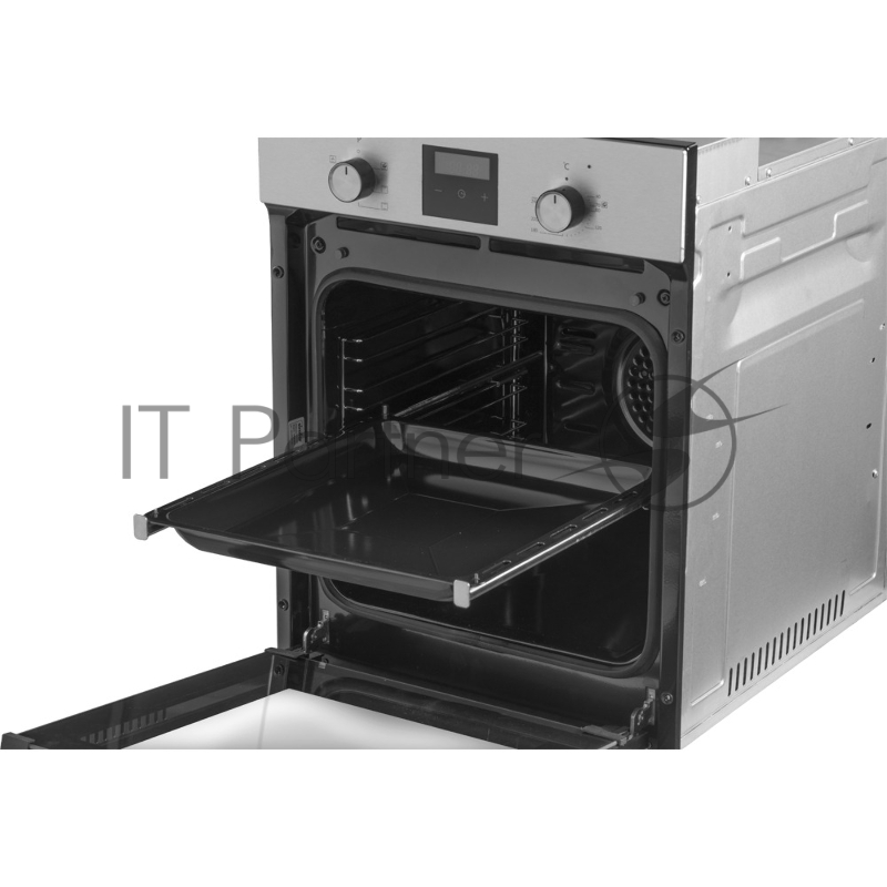 Электрический духовой шкаф Simfer B4EM56016, встраиваемый, нержавеющая сталь