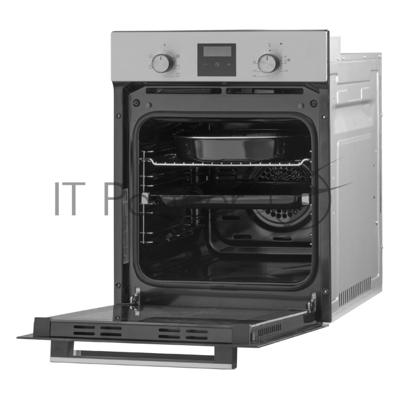 Электрический духовой шкаф Simfer B4EM56016, встраиваемый, нержавеющая сталь