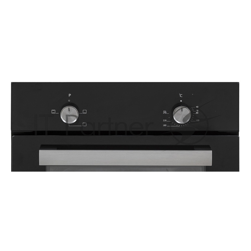 Электрический духовой шкаф Simfer B4EB04070, встраиваемый, черный