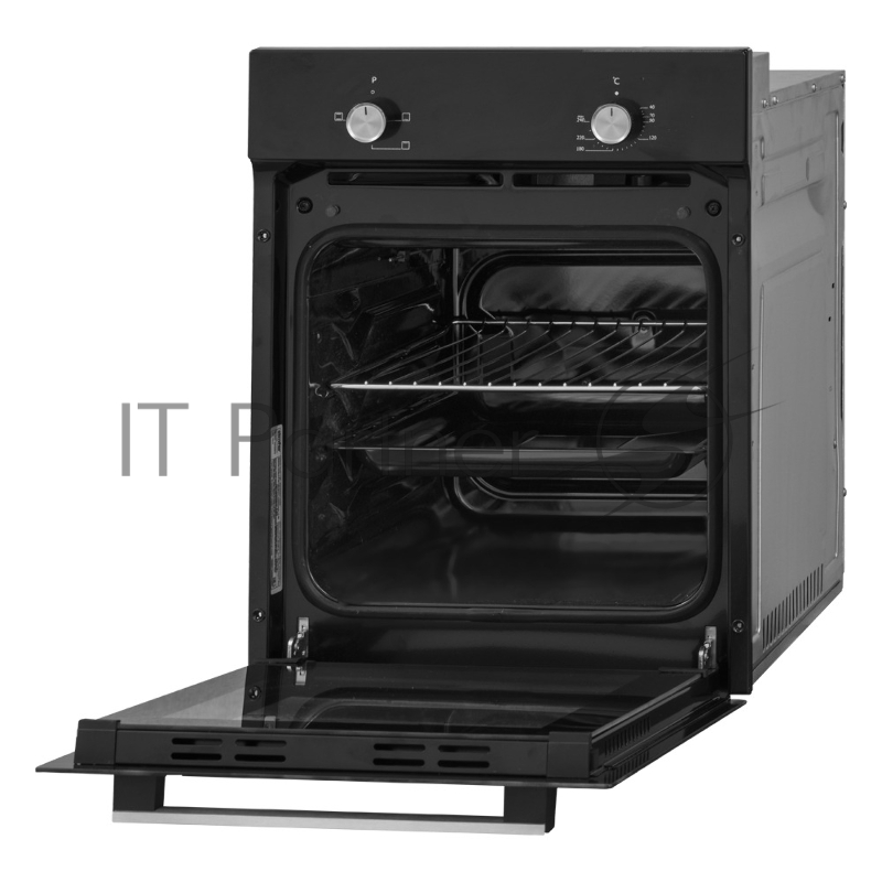 Электрический духовой шкаф Simfer B4EB04070, встраиваемый, черный