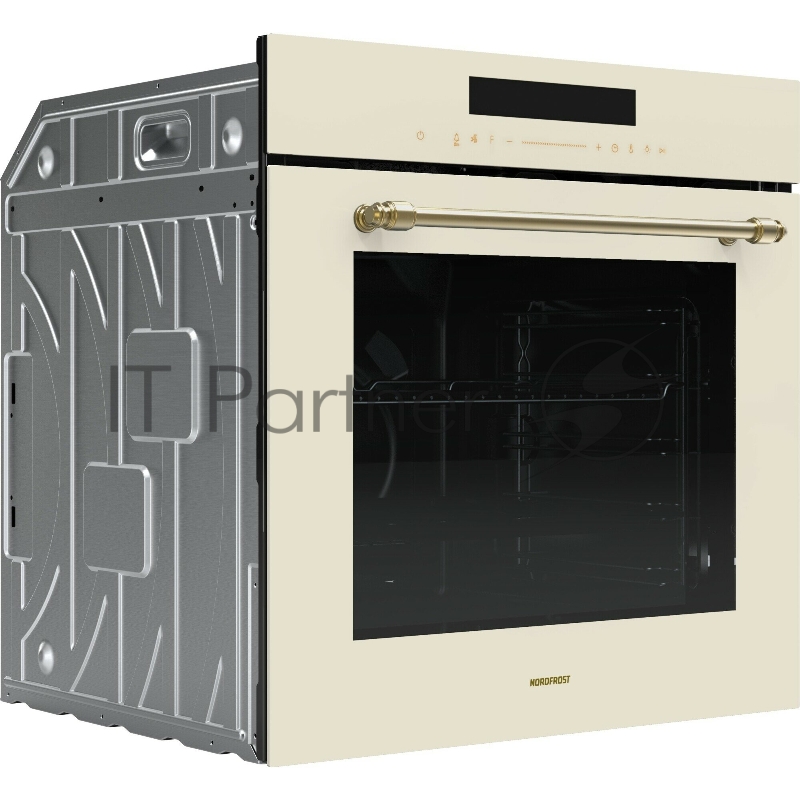 Электрический духовой шкаф Nordfrost HM 65130 YR, встраиваемый, бежевый
