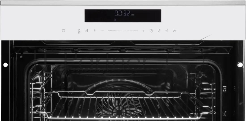 Электрический духовой шкаф Nordfrost HM 65130 W, встраиваемый, белый