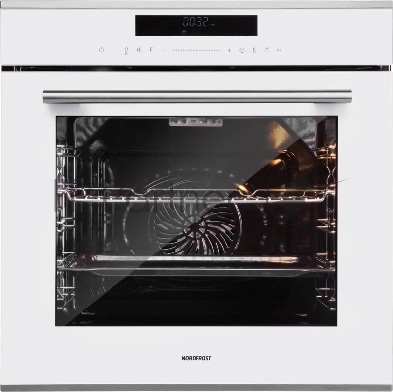 Электрический духовой шкаф Nordfrost HM 65130 W, встраиваемый, белый
