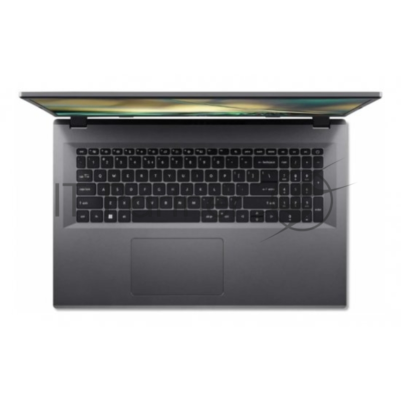 Ноутбук ACER Aspire3 17 A317-55P-341F 17.3(1920x1080 (матовый) IPS)/Intel Core i3 N305(1Ghz)/16384Mb/512PCISSDGb HD/Cam/BT/WiFi/50WHr/war 1y/2.1kg/Silver/NoOS