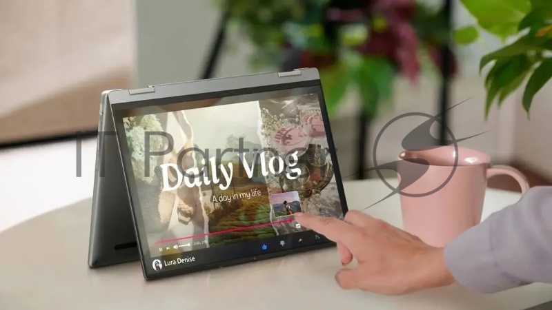 Ноутбук Lenovo IdeaPad 5 14IRU9 Core 5 120U 8Gb SSD512Gb Intel Graphics 14 IPS Touch WUXGA (1920x1200) noOS grey WiFi BT Cam (83DT0078RK)