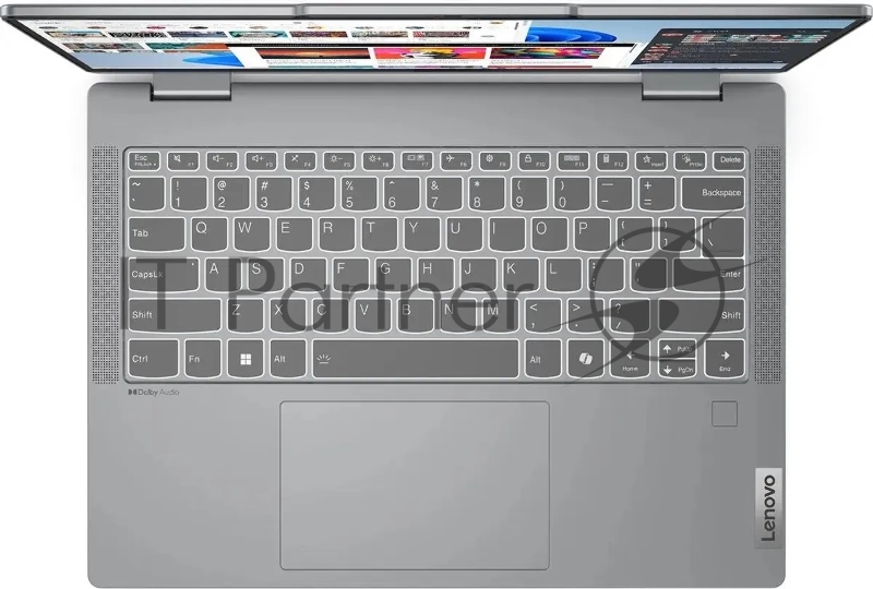 Ноутбук Lenovo IdeaPad 5 14IRU9 Core 5 120U 8Gb SSD512Gb Intel Graphics 14 IPS Touch WUXGA (1920x1200) noOS grey WiFi BT Cam (83DT0078RK)