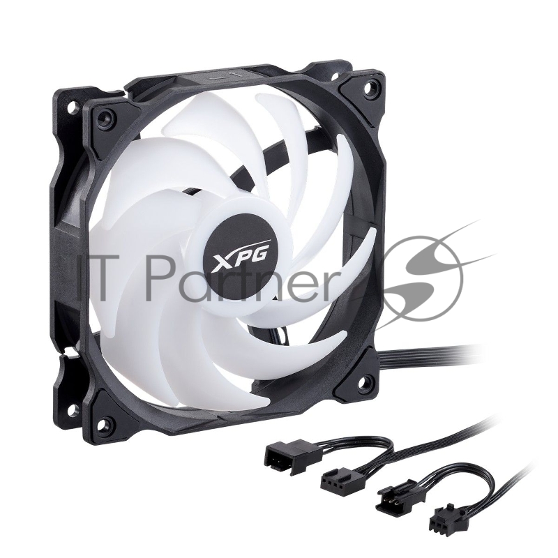 Вентилятор в корпус ADATA VENTO120ARGBPWM-BKCWW