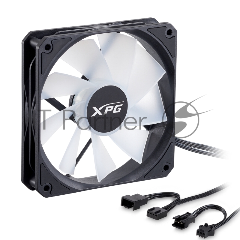 Вентилятор в корпус ADATA VENTOR120ARGBPWM3C-BKCWW