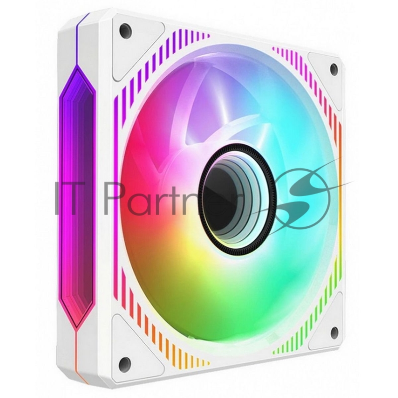 Вентилятор в корпус ALSEYE Cooling Fan 120x120x25mm DC 12V, 800-2000R.P.M.±10%, 61.5CFM±10%, 2.1mm H2O±10%, Hydraulic, ARGB