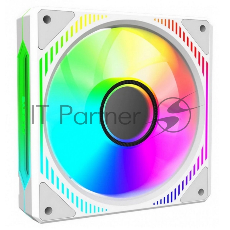 Вентилятор в корпус ALSEYE Cooling Fan 120x120x25mm DC 12V, 800-2000R.P.M.±10%, 61.5CFM±10%, 2.1mm H2O±10%, Hydraulic, ARGB