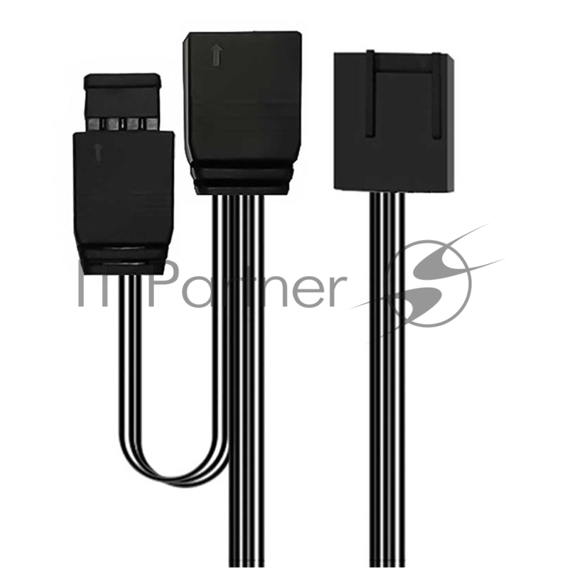 Вентилятор в корпус ALSEYE Halo 4.0-B kit (3шт.)