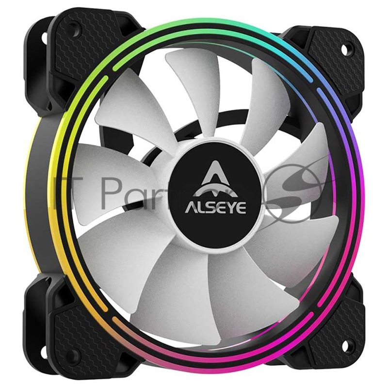 Вентилятор в корпус ALSEYE Halo 4.0-B kit (3шт.)