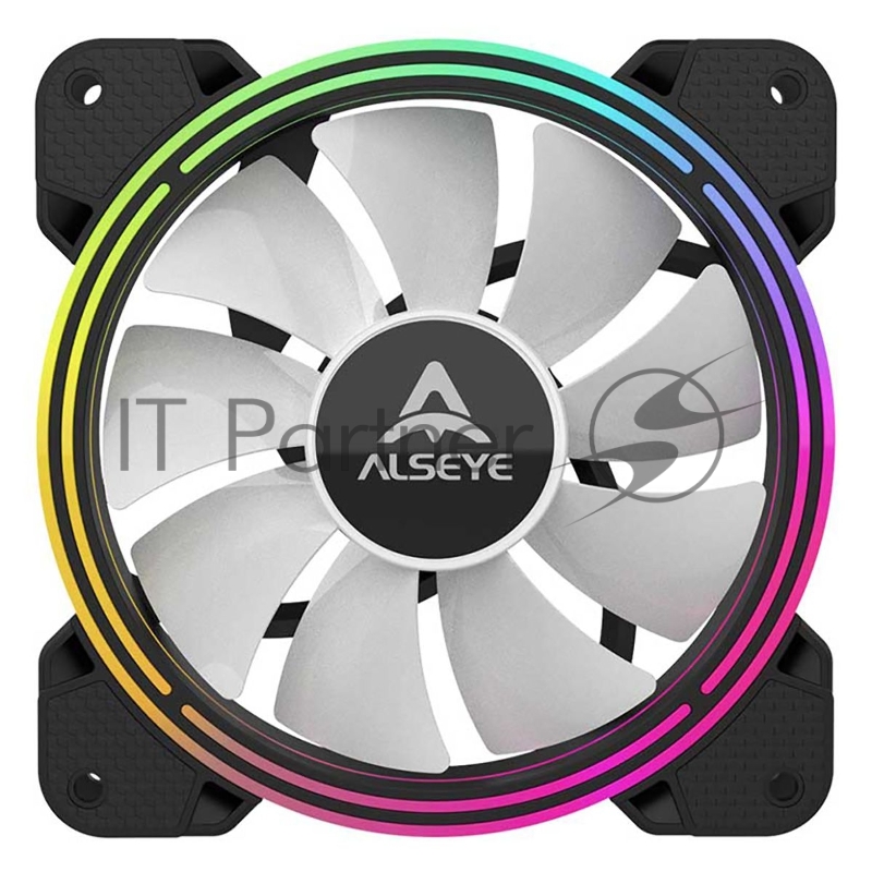 Вентилятор в корпус ALSEYE Halo 4.0-B kit (3шт.)