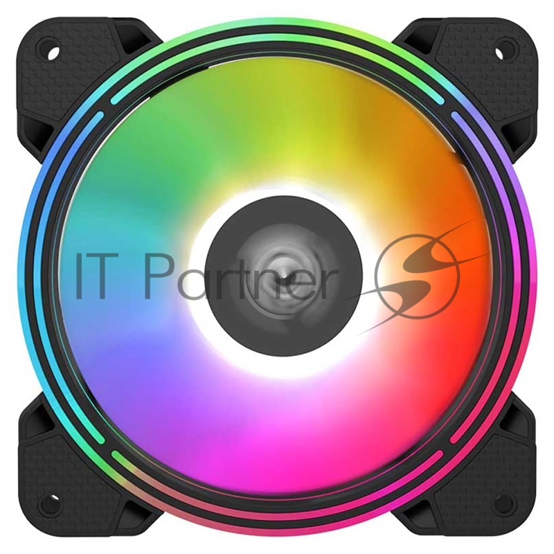 Вентилятор в корпус ALSEYE Halo 4.0-B kit (3шт.)