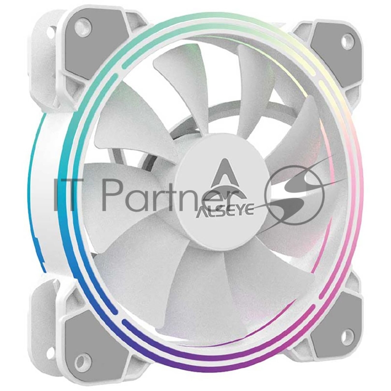 Вентилятор в корпус ALSEYE Halo 4.0-W kit (3шт.)