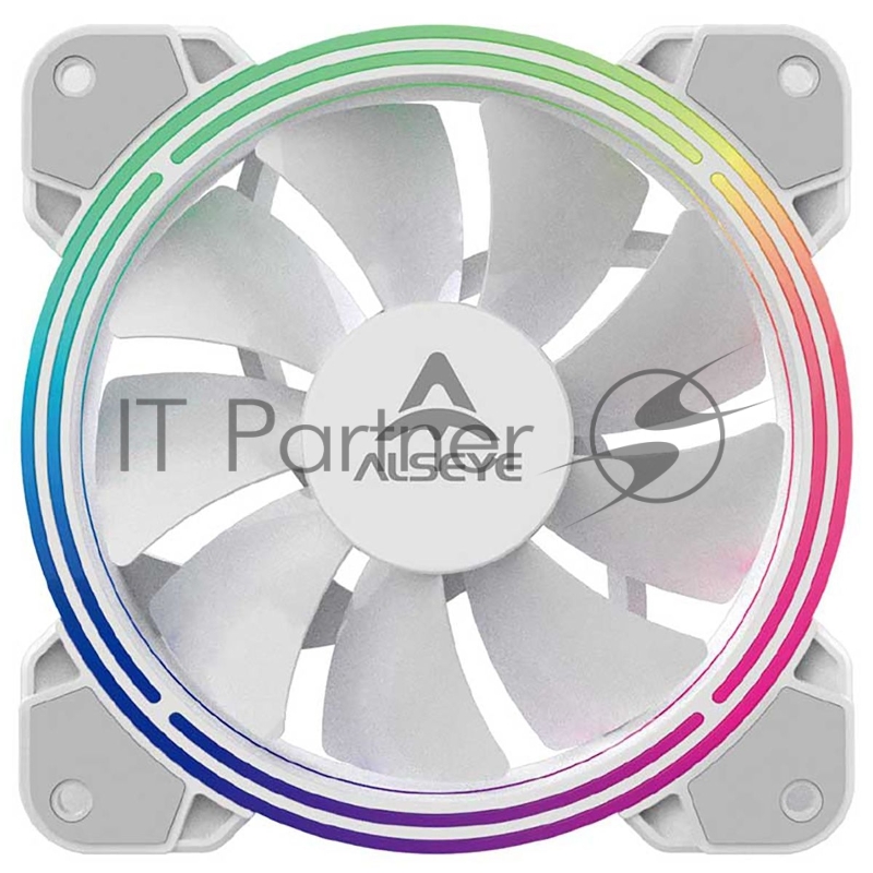 Вентилятор в корпус ALSEYE Halo 4.0-W kit (3шт.)