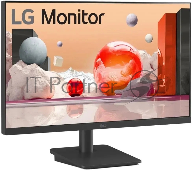 Монитор 24.5 LG 25MS500-B IPS 1920x1080, 100 Гц, 5 мс, 16:9, 250 кд/м2, 2xHDMI, выход на наушники, черный