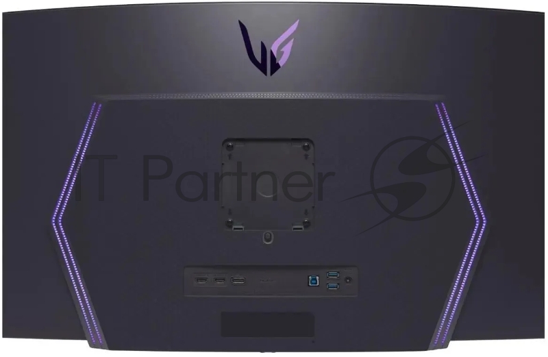 Монитор 44.5 LG UltraGear 45GS95QE-B OLED 3440x1440, 240 Гц, 0.03 мс, 21:9, 1300 кд/м2, 2хHDMI, 1хDP, изогнутый, черный, выход на наушники