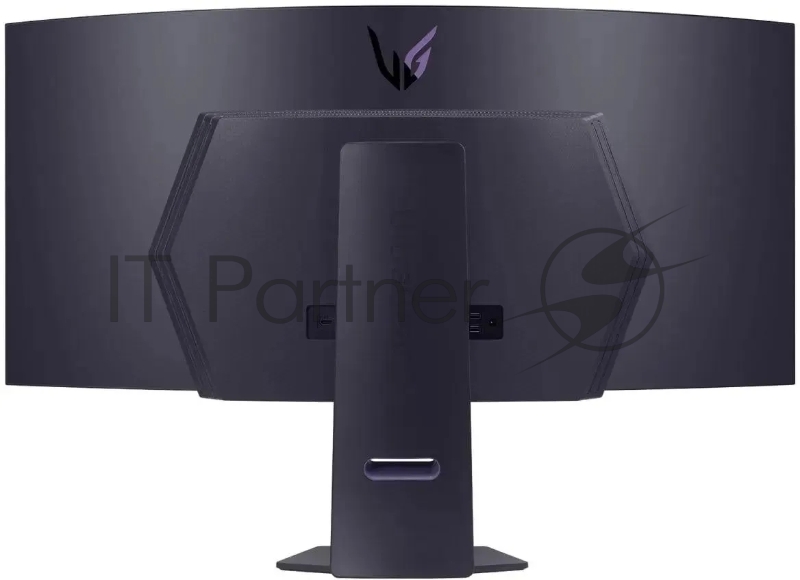 Монитор 44.5 LG UltraGear 45GS95QE-B OLED 3440x1440, 240 Гц, 0.03 мс, 21:9, 1300 кд/м2, 2хHDMI, 1хDP, изогнутый, черный, выход на наушники