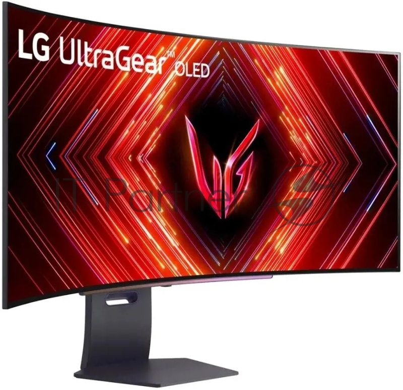 Монитор 44.5 LG UltraGear 45GS95QE-B OLED 3440x1440, 240 Гц, 0.03 мс, 21:9, 1300 кд/м2, 2хHDMI, 1хDP, изогнутый, черный, выход на наушники