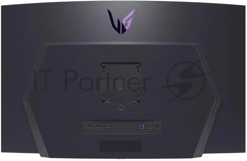 Монитор 44.5 LG UltraGear 45GS95QE-B OLED 3440x1440, 240 Гц, 0.03 мс, 21:9, 1300 кд/м2, 2хHDMI, 1хDP, изогнутый, черный, выход на наушники