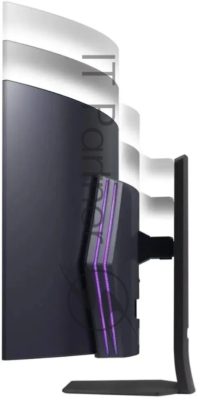 Монитор 44.5 LG UltraGear 45GS95QE-B OLED 3440x1440, 240 Гц, 0.03 мс, 21:9, 1300 кд/м2, 2хHDMI, 1хDP, изогнутый, черный, выход на наушники