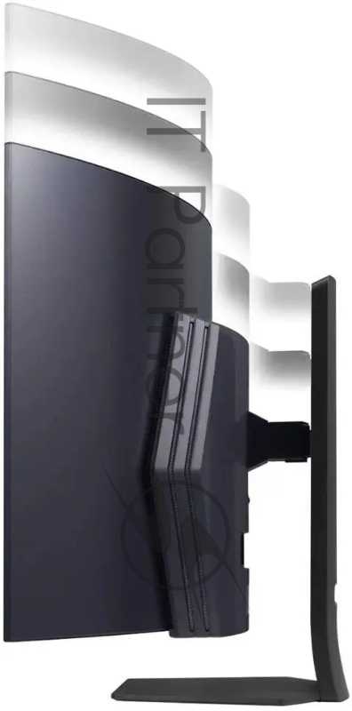 Монитор 44.5 LG UltraGear 45GS95QE-B OLED 3440x1440, 240 Гц, 0.03 мс, 21:9, 1300 кд/м2, 2хHDMI, 1хDP, изогнутый, черный, выход на наушники