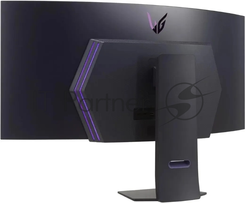 Монитор 44.5 LG UltraGear 45GS95QE-B OLED 3440x1440, 240 Гц, 0.03 мс, 21:9, 1300 кд/м2, 2хHDMI, 1хDP, изогнутый, черный, выход на наушники