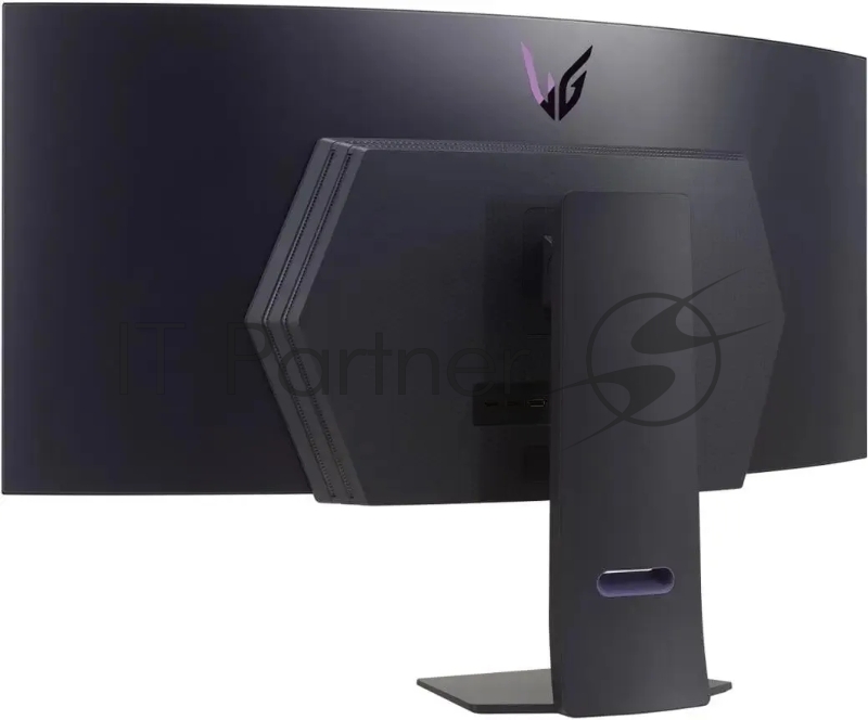 Монитор 44.5 LG UltraGear 45GS95QE-B OLED 3440x1440, 240 Гц, 0.03 мс, 21:9, 1300 кд/м2, 2хHDMI, 1хDP, изогнутый, черный, выход на наушники