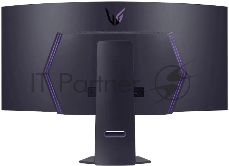 Монитор 44.5 LG UltraGear 45GS95QE-B OLED 3440x1440, 240 Гц, 0.03 мс, 21:9, 1300 кд/м2, 2хHDMI, 1хDP, изогнутый, черный, выход на наушники