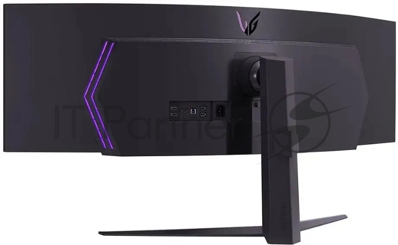 Монитор 49 LG UltraGear 49GR85DC-B VA 5120x1440, 240 Гц, 1 мс, 32:9, 450 кд/м2, 2xHDMI, 1xDP, изогнутый, черный