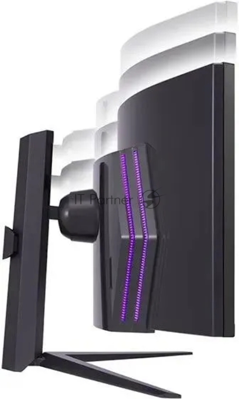 Монитор 49 LG UltraGear 49GR85DC-B VA 5120x1440, 240 Гц, 1 мс, 32:9, 450 кд/м2, 2xHDMI, 1xDP, изогнутый, черный