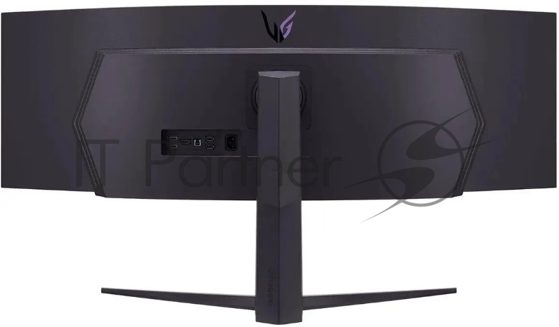 Монитор 49 LG UltraGear 49GR85DC-B VA 5120x1440, 240 Гц, 1 мс, 32:9, 450 кд/м2, 2xHDMI, 1xDP, изогнутый, черный