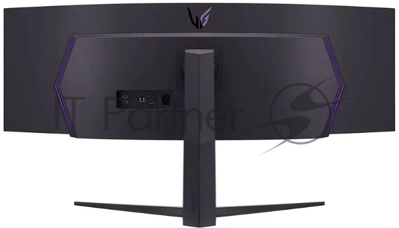 Монитор 49 LG UltraGear 49GR85DC-B VA 5120x1440, 240 Гц, 1 мс, 32:9, 450 кд/м2, 2xHDMI, 1xDP, изогнутый, черный